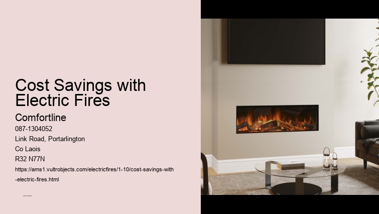 Low Maintenance of Electric Fireplaces vs. Traditional Units