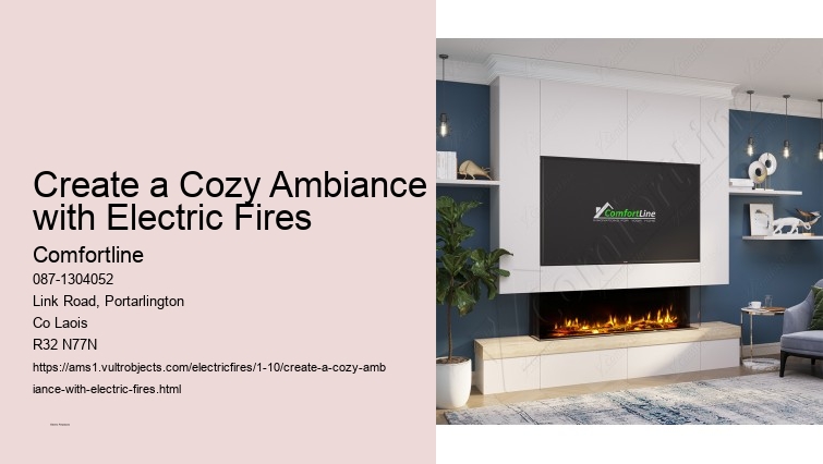 Simple Installation for Comfortline Electric Fireplaces