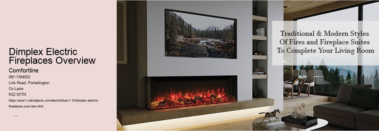 Energy Efficiency Benefits of Electric Fireplaces