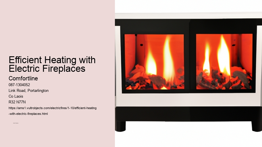 Efficient Heating with Electric Fireplaces