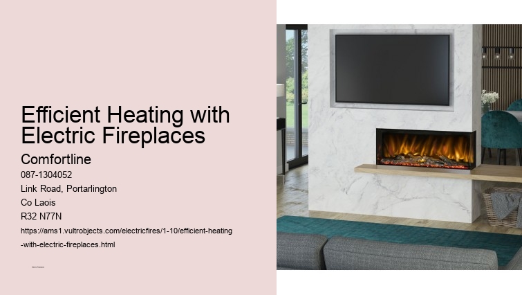 Enhancing Your Space with Inset Electric Fireplaces