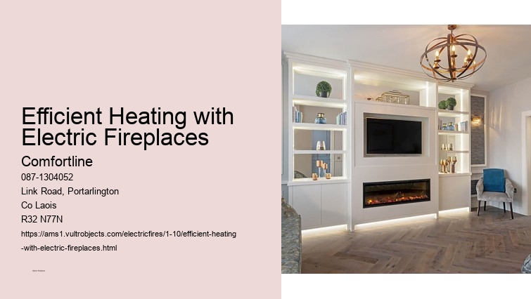 The Benefits of Electric Fireplaces for Your Home