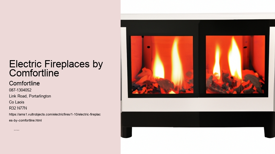 Electric Fireplaces by Comfortline