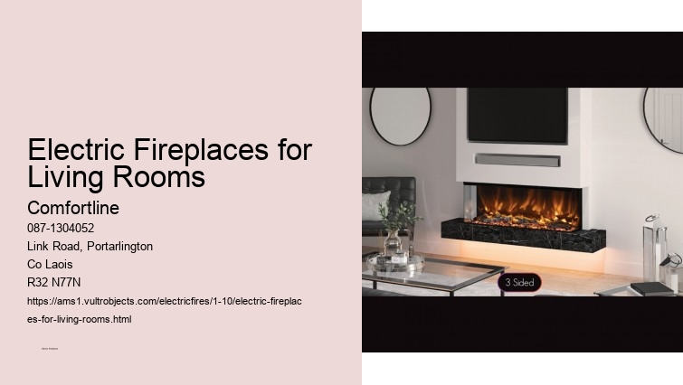 Versatility in Electric Fireplace Models