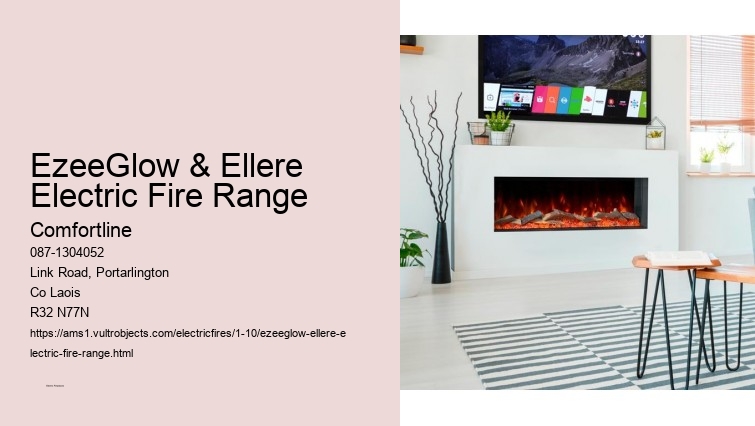 Smart Technology Integration in Electric Fireplaces