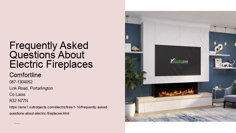 Voice-Activated Electric Fireplace Control