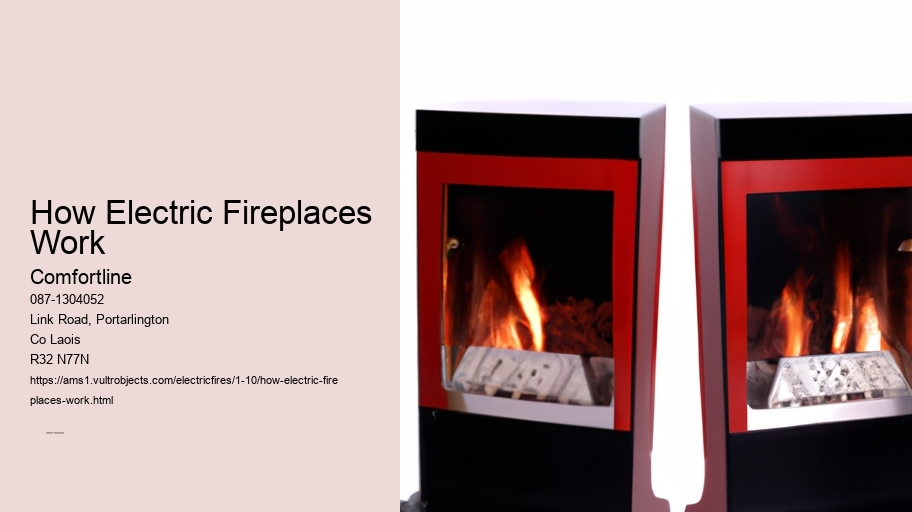 How Electric Fireplaces Work