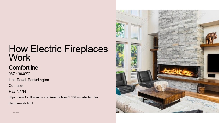 Energy Efficiency of Electric Fireplaces