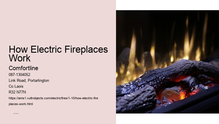 Smart Technology Integration in Electric Fireplaces