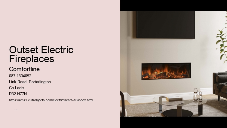 Mantel Electric Fireplaces for a Classic Look