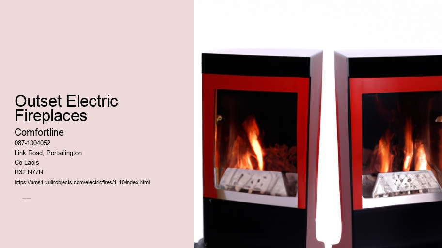 Outset Electric Fireplaces