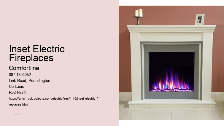 Electric Fireplaces with Chimney Breast Designs