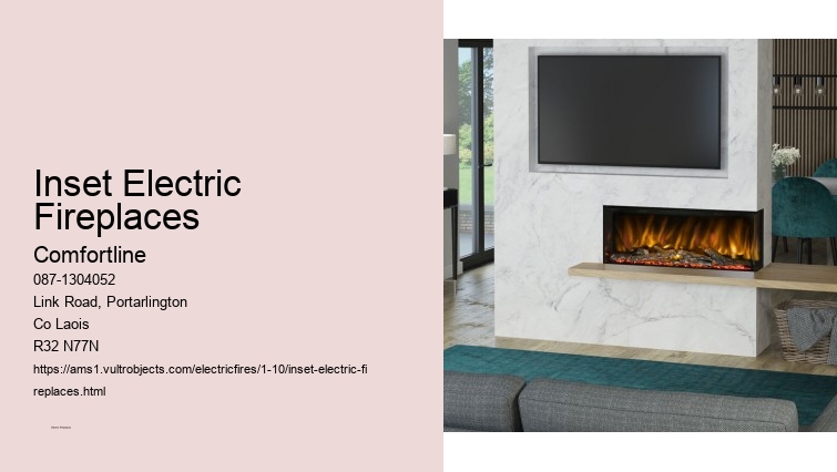 A Panoramic View: Three-Sided Electric Fireplaces