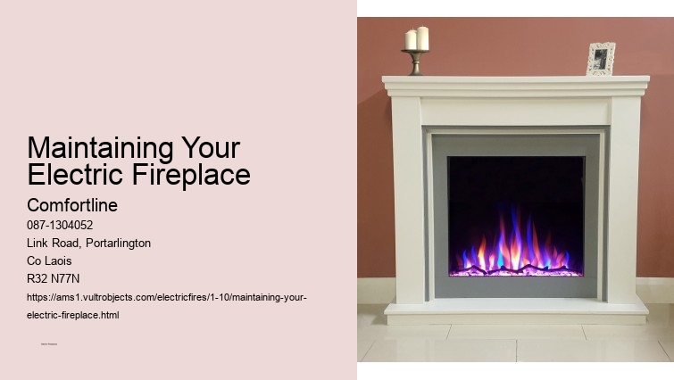 Wall-Mounted Electric Fireplaces: Stylish and Space-Saving