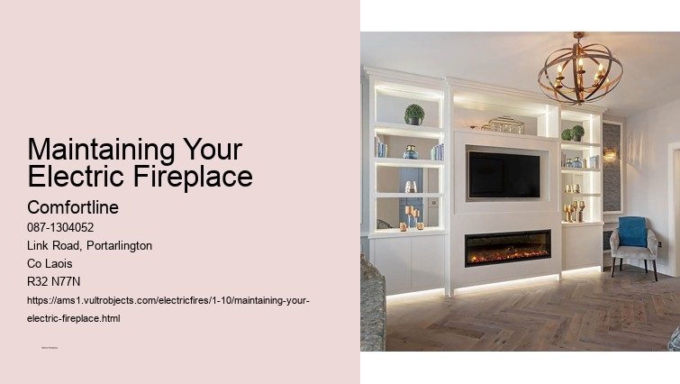 Controlling Your Electric Fireplace with Remote Access