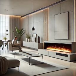 Electric Fireplace Style and Versatility #10