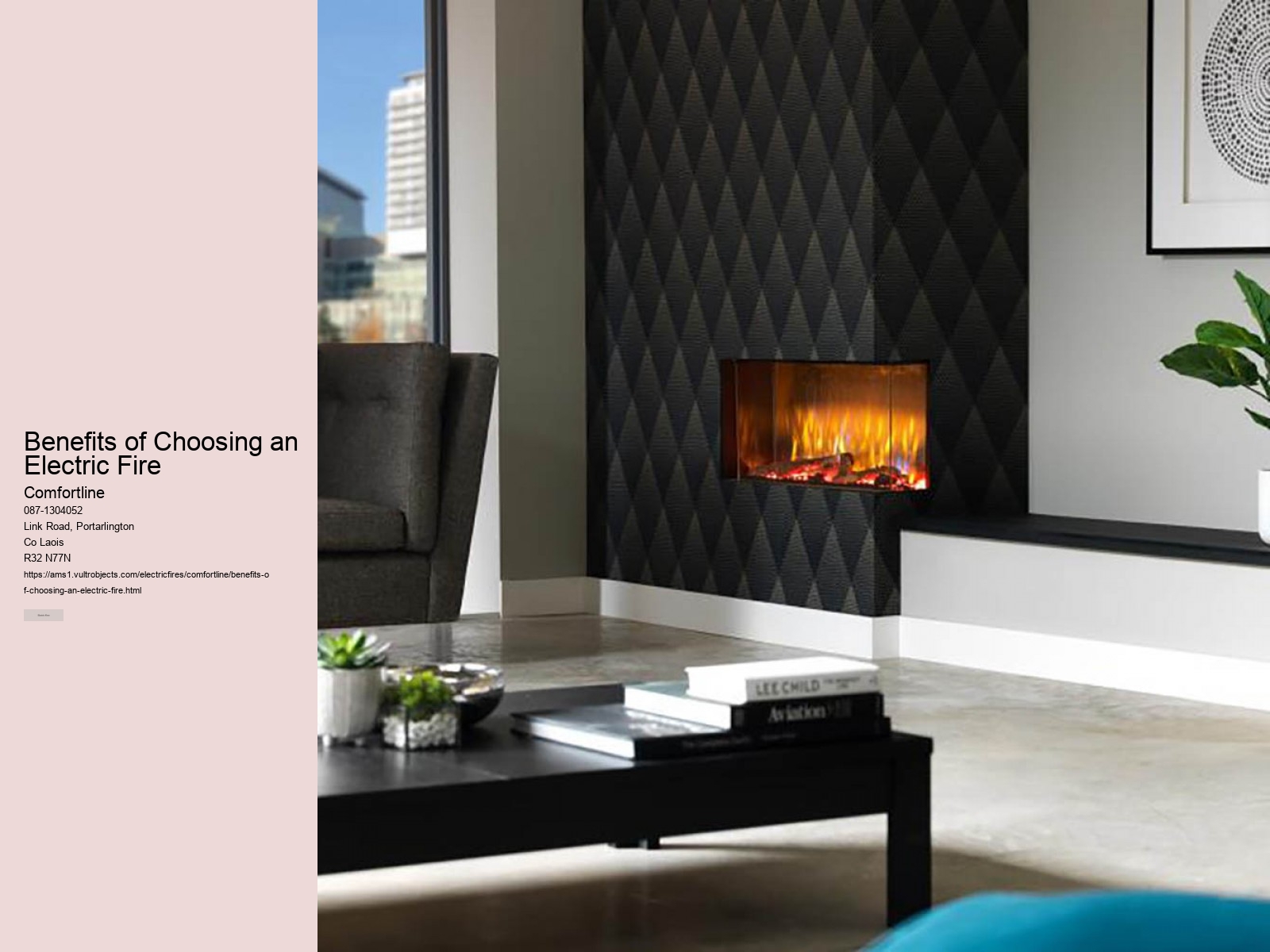 The Convenience of Installing a Wall-Mounted Electric Fire