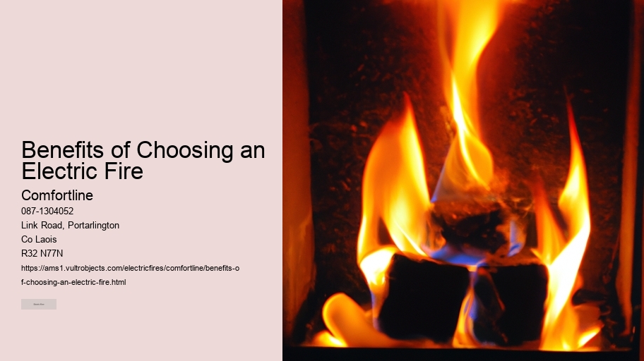 Benefits of Choosing an Electric Fire