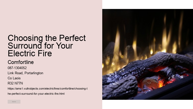 Inset Electric Fires: Perfect for Seamless Integration