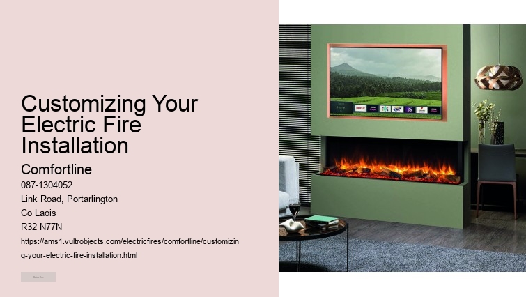 The Role of Electric Fires in Creating a Relaxing Atmosphere