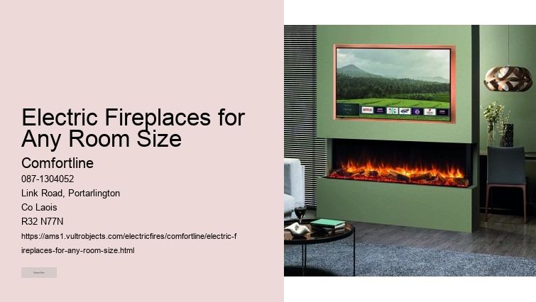 Incorporating Electric Fires into Open-Plan Living Spaces