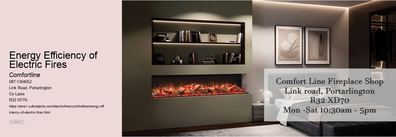 The Convenience of Installing a Wall-Mounted Electric Fire