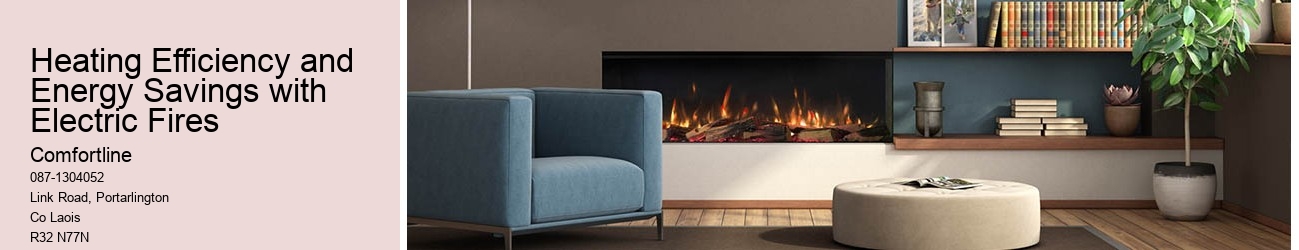 How to Incorporate Electric Fires into Your Home’s Renovation Plans