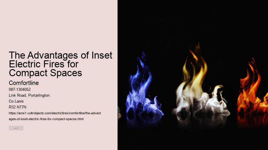 The Advantages of Inset Electric Fires for Compact Spaces