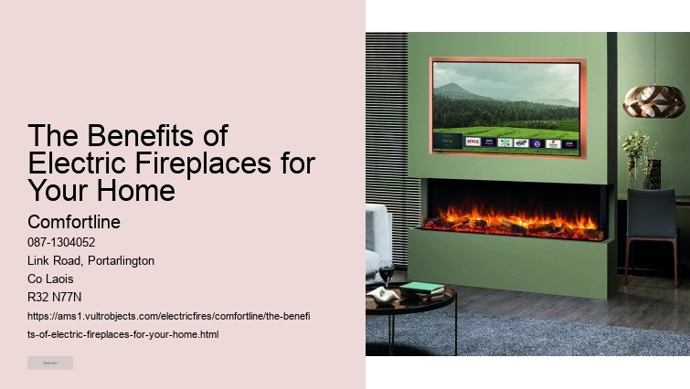 Wall-Mounted Electric Fires: The Modern Choice for Contemporary Homes