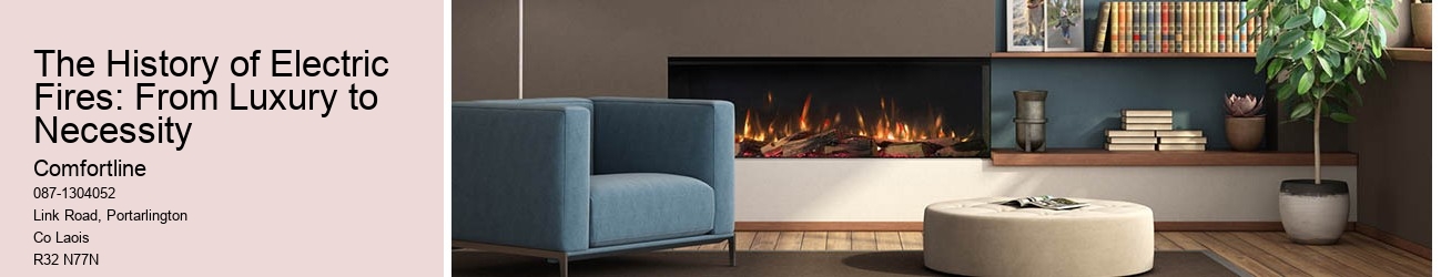 Why Electric Fires are Ideal for Irish Homes