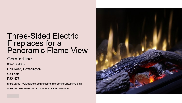 The Convenience of Plug-and-Play Electric Fire Installation