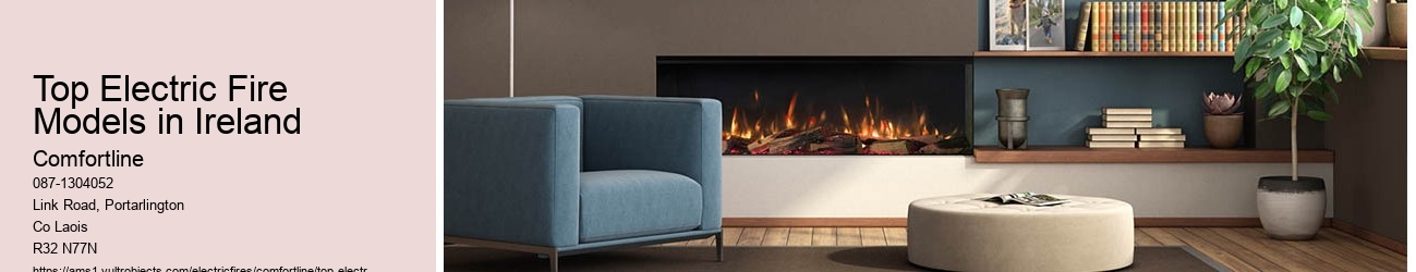 The Role of Electric Fires in Eco-Friendly Heating Solutions