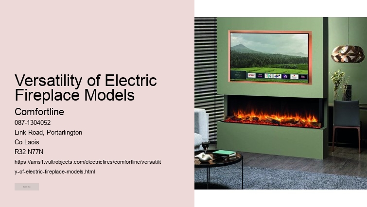 How Electric Fires Offer Low-Maintenance Heating