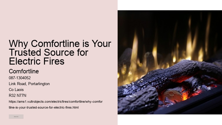 The Role of Electric Fires in Creating a Relaxing Atmosphere