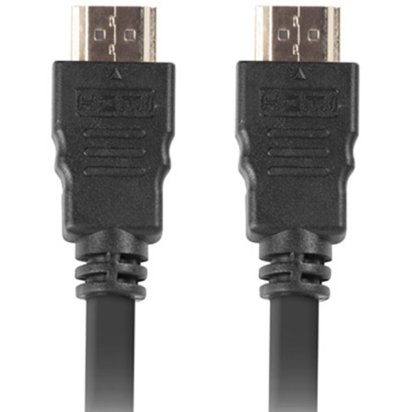 Cable hdmi lanberg macho -  macho v1.4 alta velocidad 5m negro