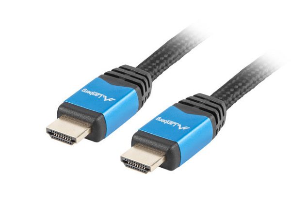 Cable hdmi lanberg macho - macho v2.0 cu 4k premium 3m negro