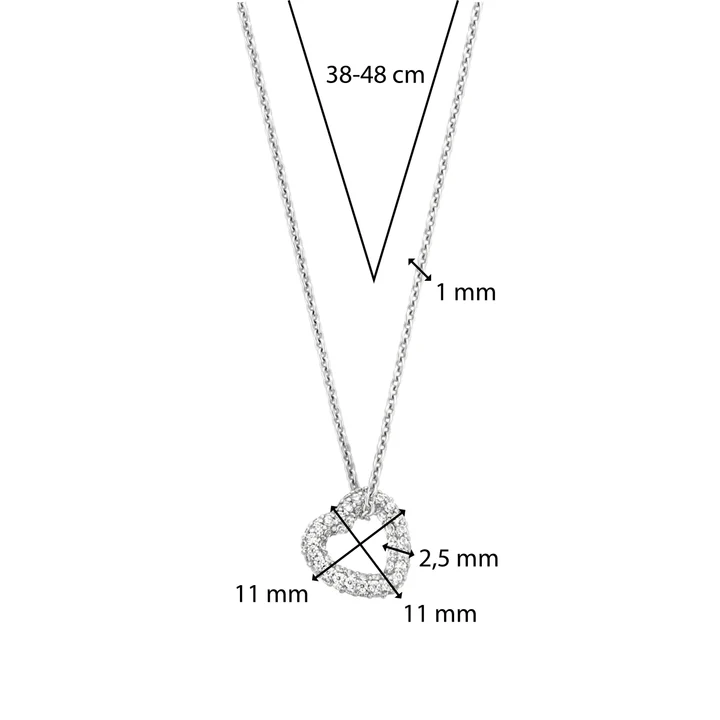 Colar TI SENTO Milano 34022ZI
