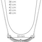 Colar TI SENTO Milano 3864ZI