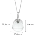 Colar TI SENTO Milano 6763TC