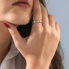 Anel ANJEWELS Never Ending Story Rosé