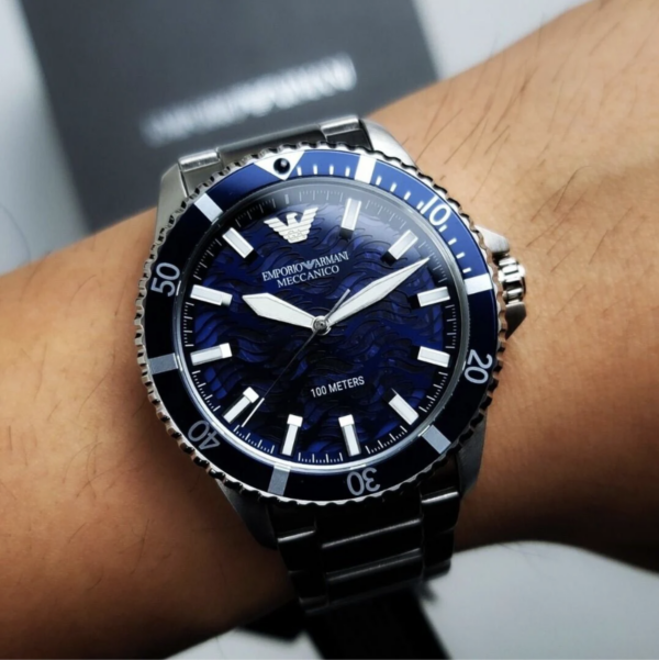 Relógio Emporio Armani - Diver Automatic AR60059