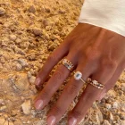 Anel 24Kae Blue 12442Y