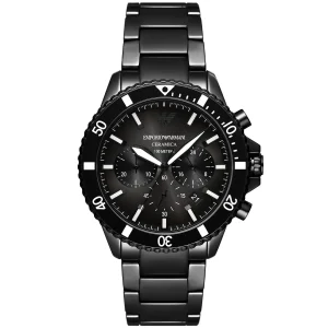Emporio Armani Diver Ceramic AR70010 | Relógio