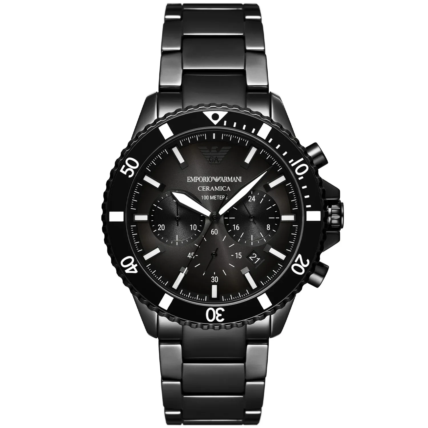 Emporio Armani Diver Ceramic AR70010 | Relógio Emporio Armani Diver Ceramic AR70010 | Relógio