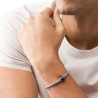 Pulseira EMPORIO ARMANI Eagle Logo EGS2911040