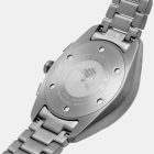 Relógio Emporio Armani Claudio AR11481 com mostrador azul e bracelete em aço cinzento