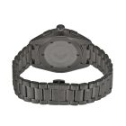 Relógio Emporio Armani Claudio AR11481 com mostrador azul e bracelete em aço cinzento