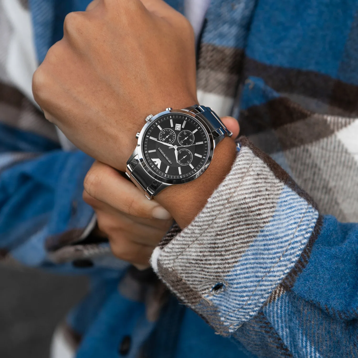 Relógio EMPORIO ARMANI Renato AR2434