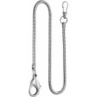 Relógio de bolso FESTINA Pocket F2019/1 prateado com caixa em aço polido e design clássico.