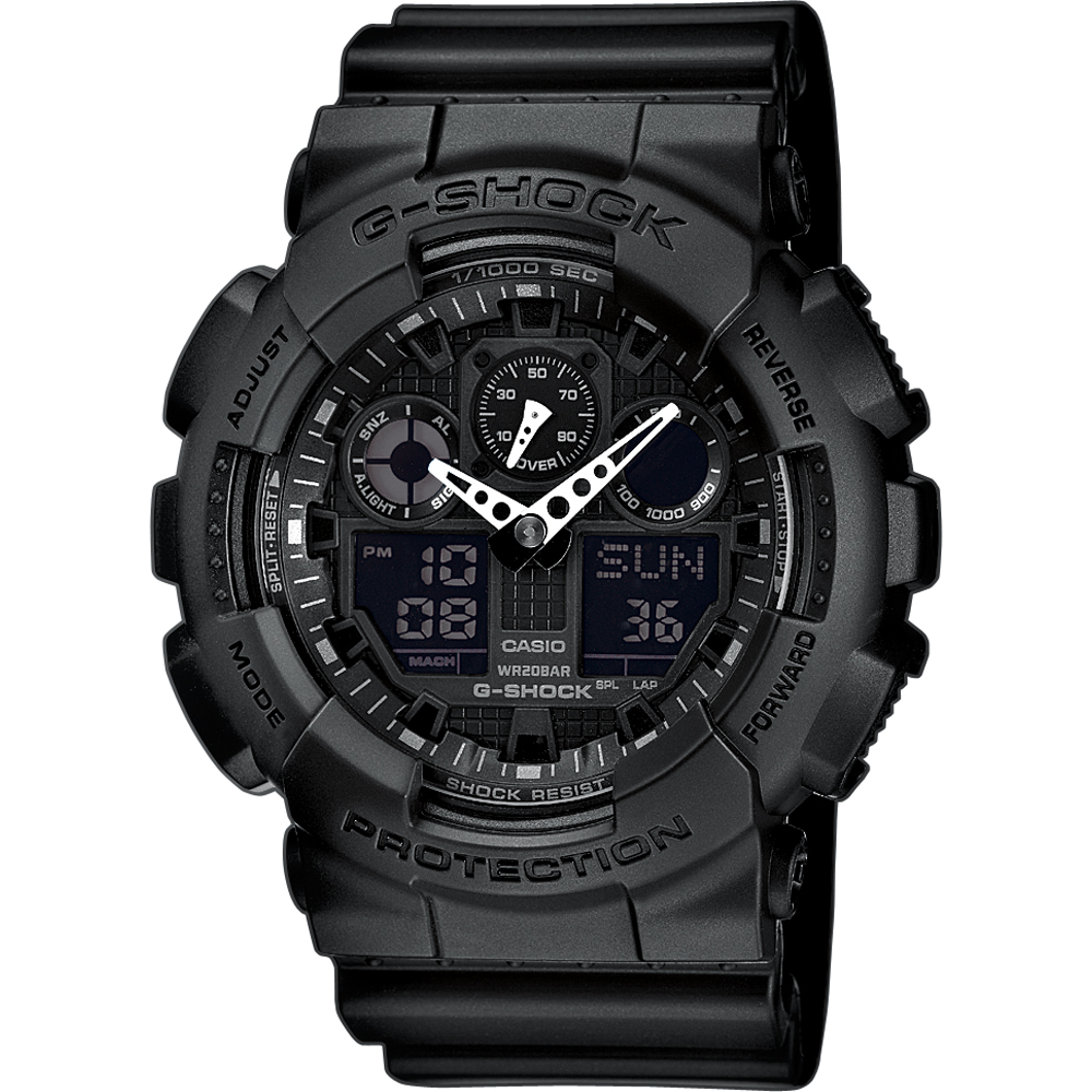 Relogio CASIO G-Shock Classic GA-100-1A1ER Relogio CASIO G-Shock Classic GA-100-1A1ER